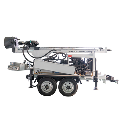 Reboque hidráulico equipamento de perfuração montado SLY410 de Borewell da água
