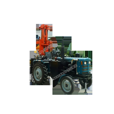 equipamento de furo do poço de água da máquina de perfuração 200m do borewell para a venda